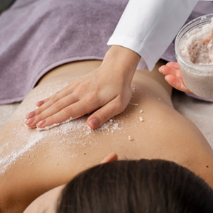 Powder Massage