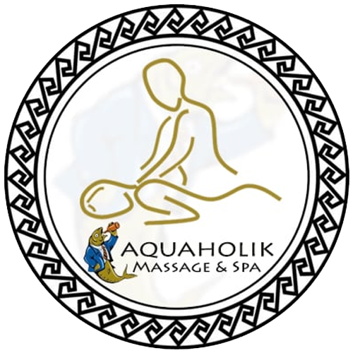 Aquaholik Massage & Spa Logo